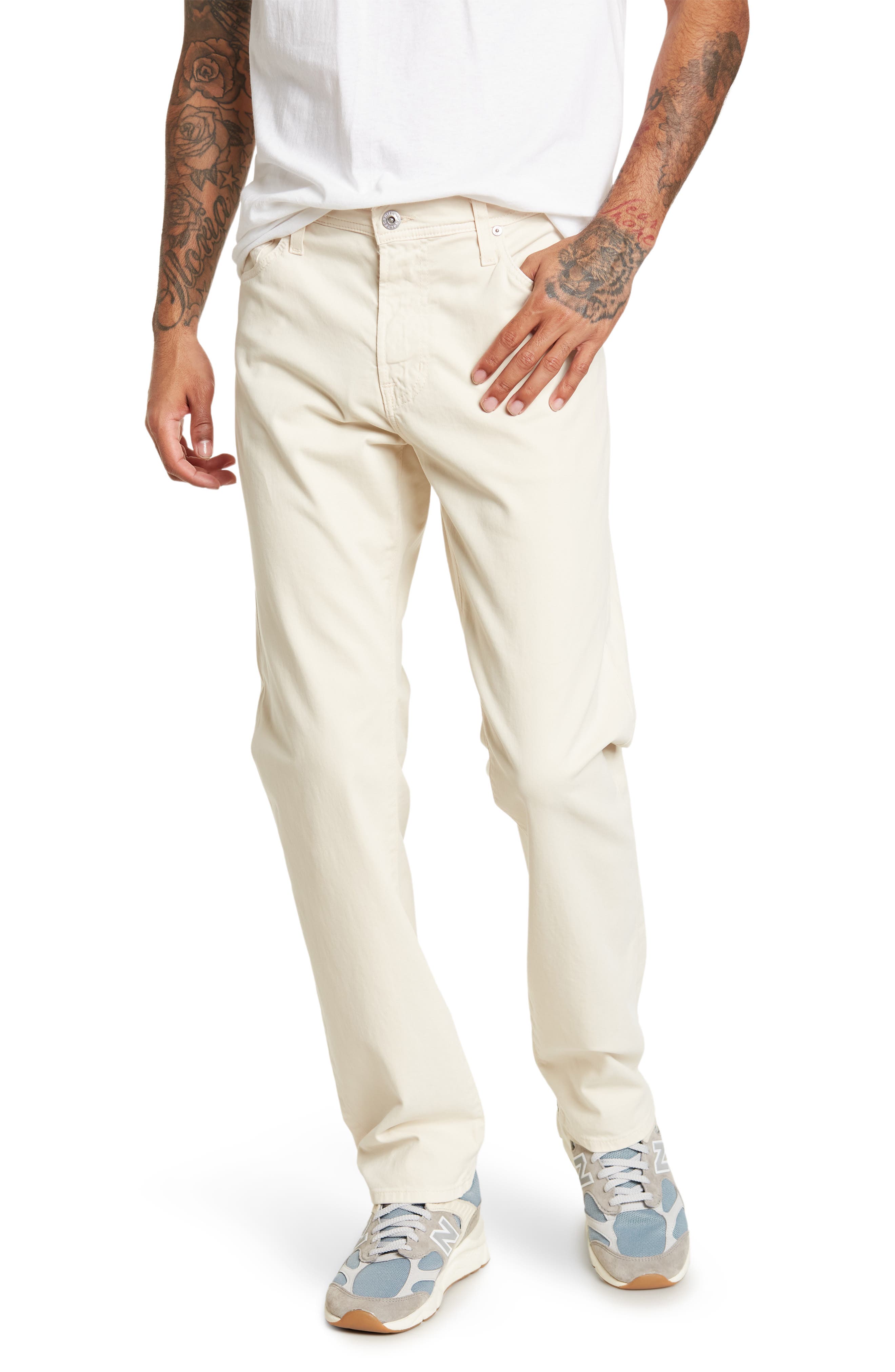 AG Everett Slim Straight Jeans