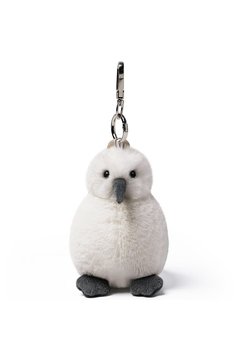 Plush Bag Charm Kiwi Bird, Main, color, Multicolored