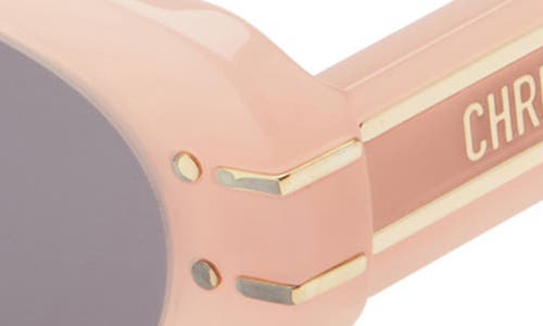 Dior 'signature B8u Butterfly Sunglasses In Brown