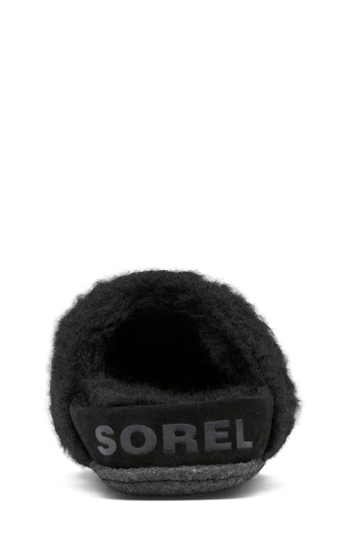 Sorel Kids' Nakiska Ii Faux Fur Slide Slipper In Multi