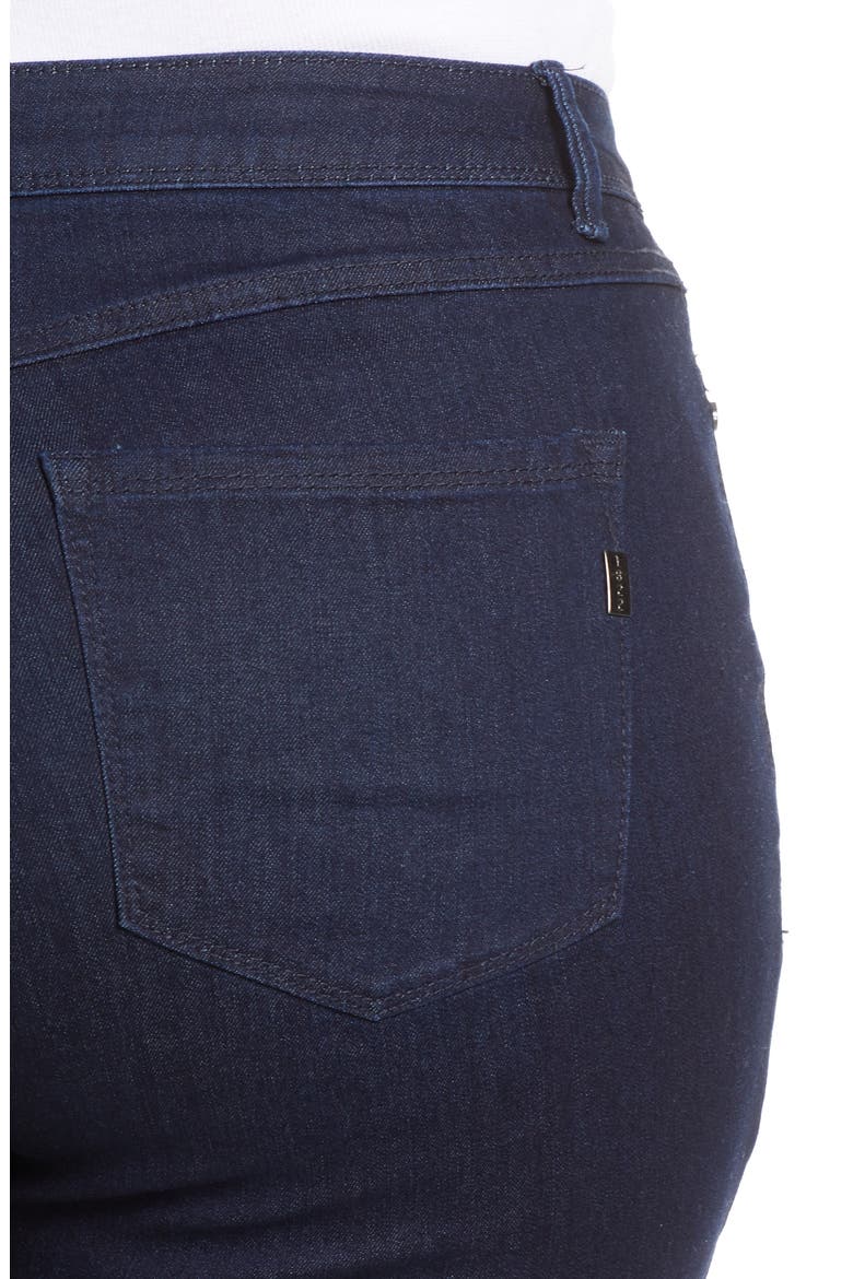 High Waist Bootcut Jeans, Alternate, color, RINSE