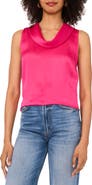 Vince Camuto Cowl Neck Sleeveless Top