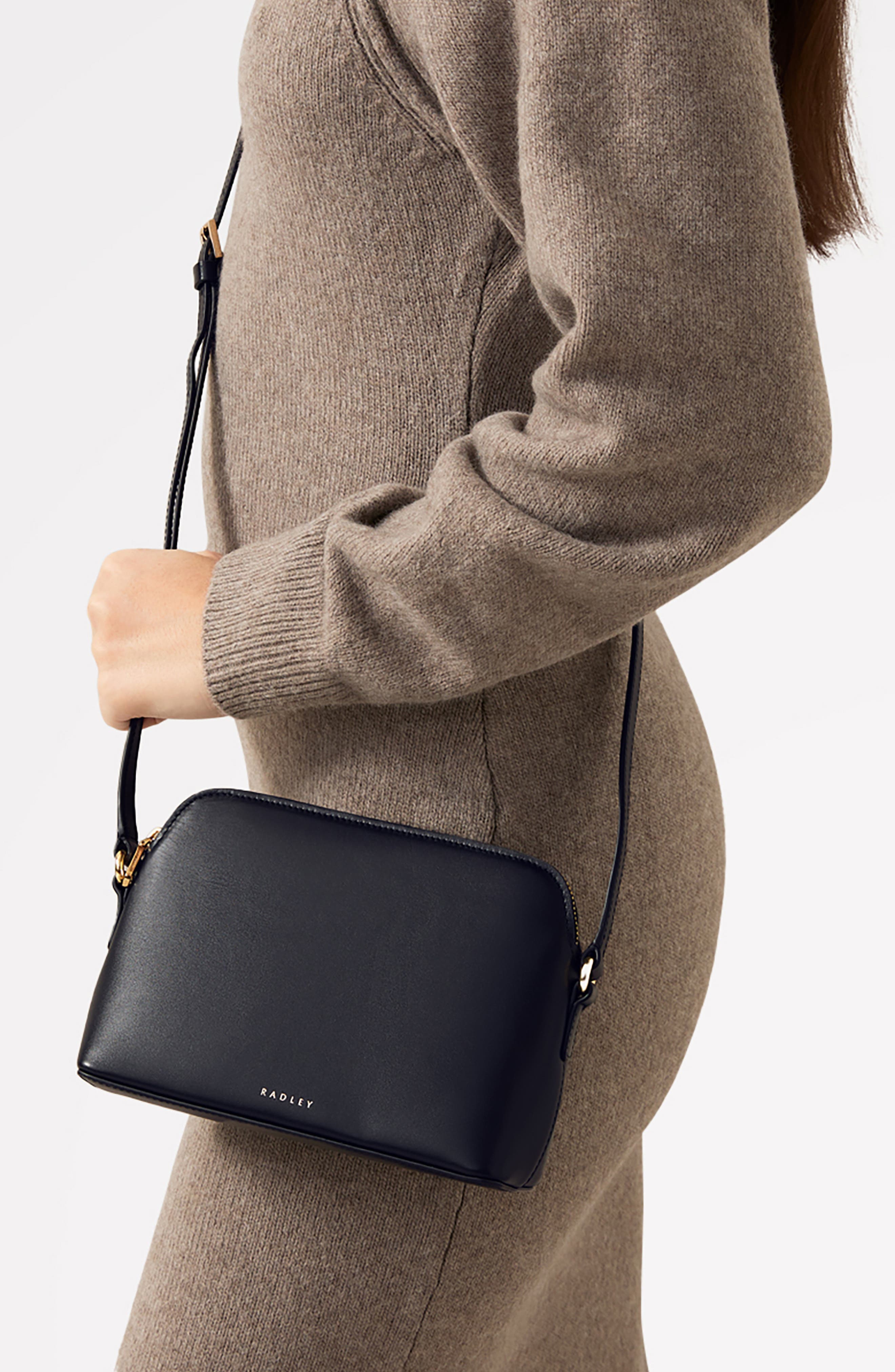 Radley Bow Street Top Zip Crossbody Bag, Alternate, color, 