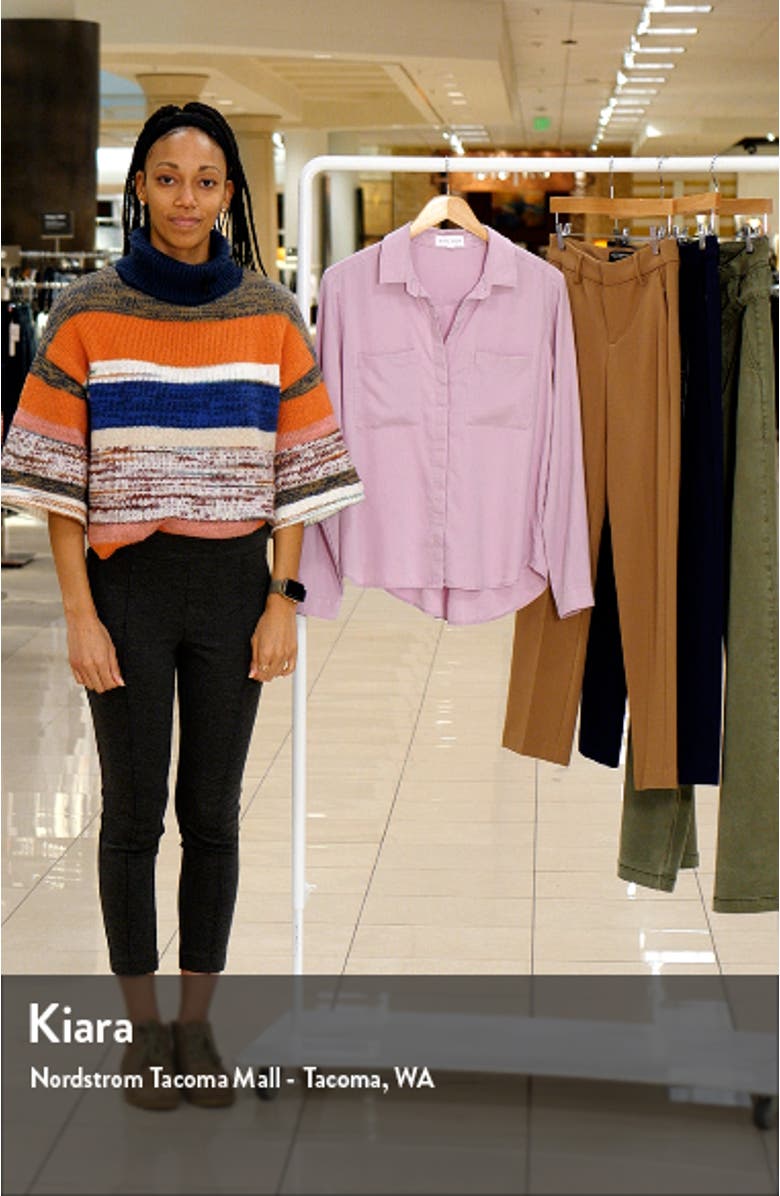 Tencel<sup>®</sup> lyocell Button-Up Shirt, sales video thumbnail