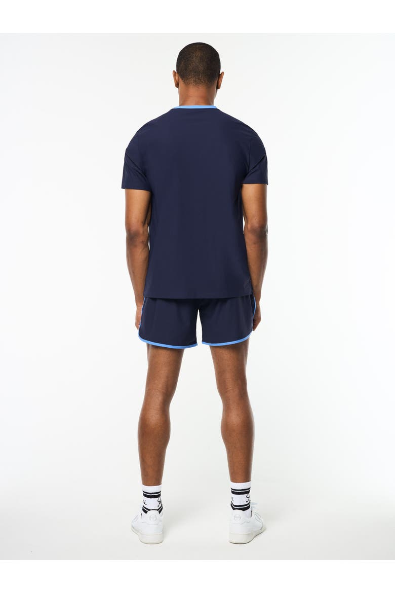 Grata Active T-Shirt, Alternate, color, MARITIME BLUE