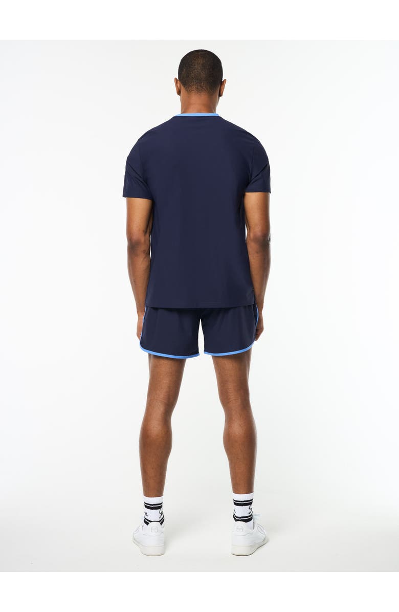 Sergio Tacchini Grata Active T-shirt, Alternate, color, Maritime Blue