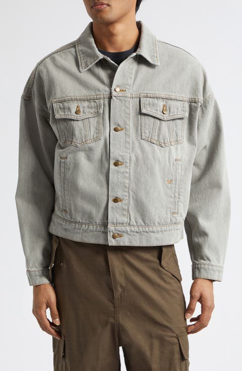 Denim Trucker Jacket