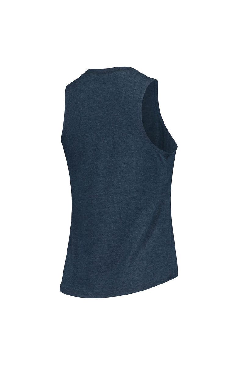 CONCEPTS SPORT Women's Concepts Sport Navy/Gold Cal Bears Team Tank Top & Pants Sleep Set, Alternate, color, 