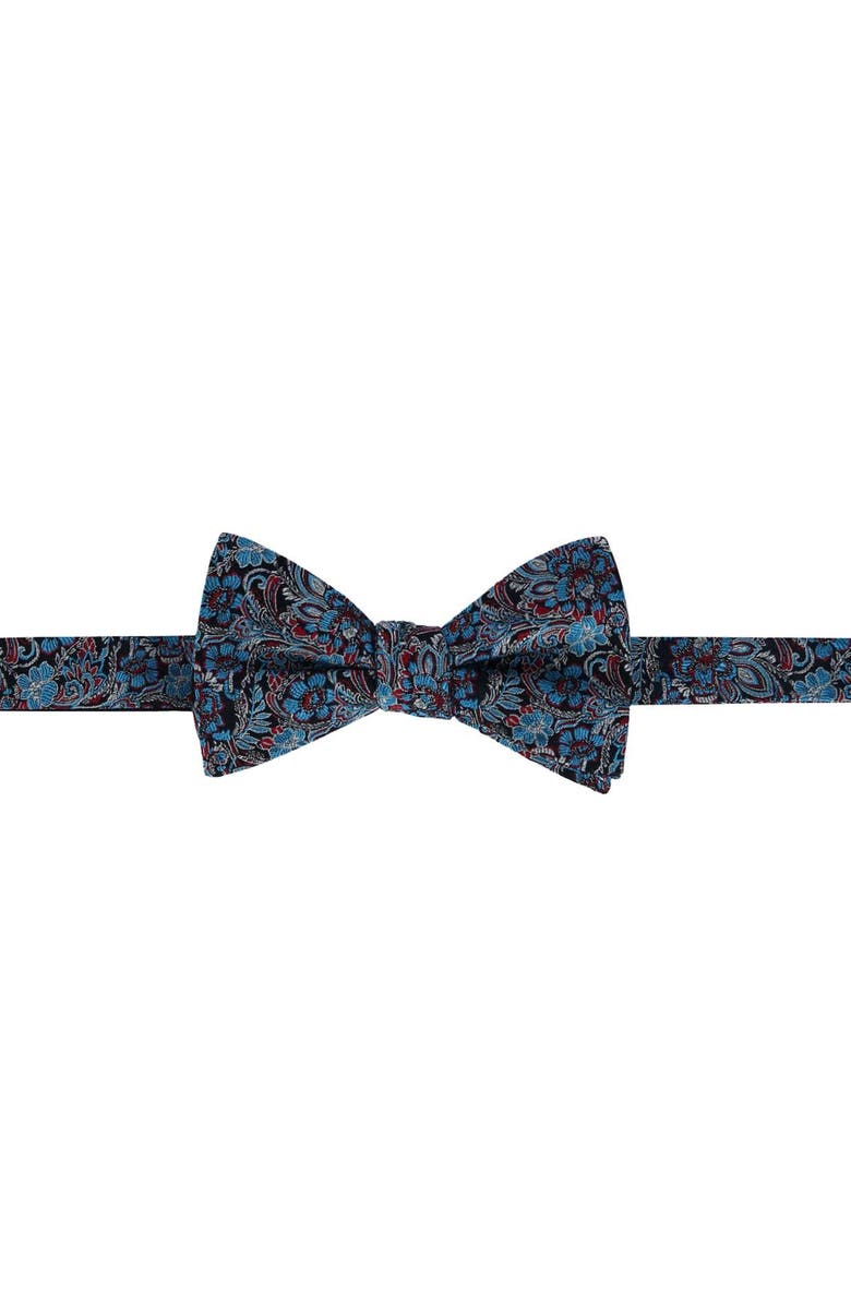 Trafalgar Enzo Exploded Floral Silk Cummerbund & Bow Tie Bundle, Alternate, color, Multiple
