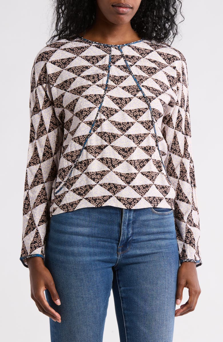 Joie Mich Long Sleeve Top, Main, color, 