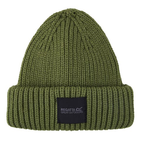 Childrens/Kids Connora Fisherman Logo Beanie