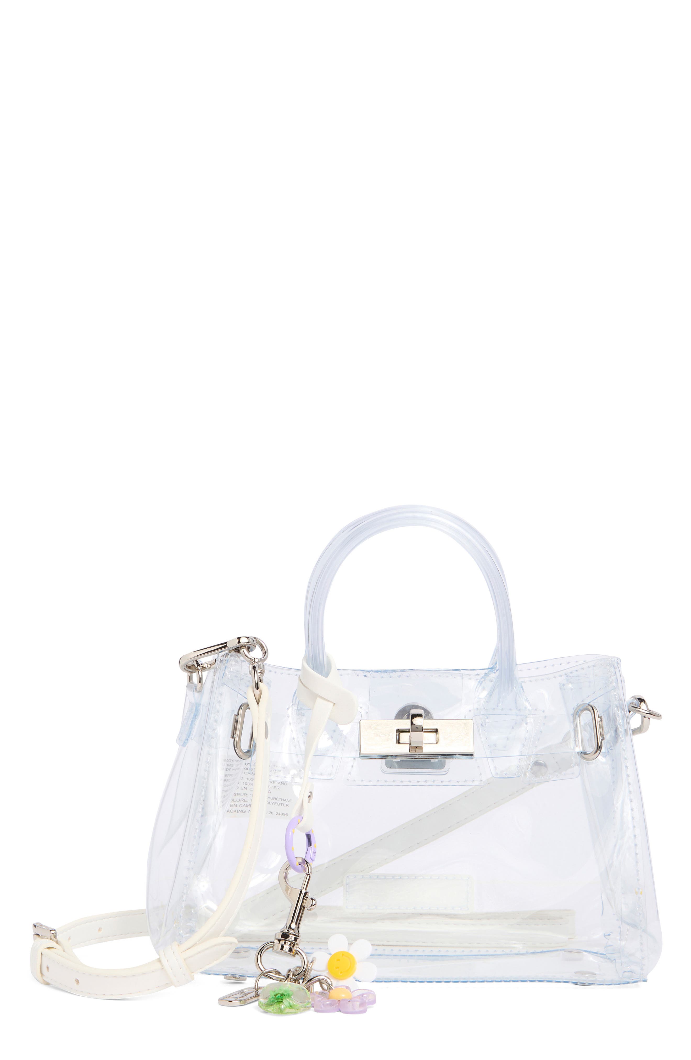 Gummy Mini Clear Jelly Tote
