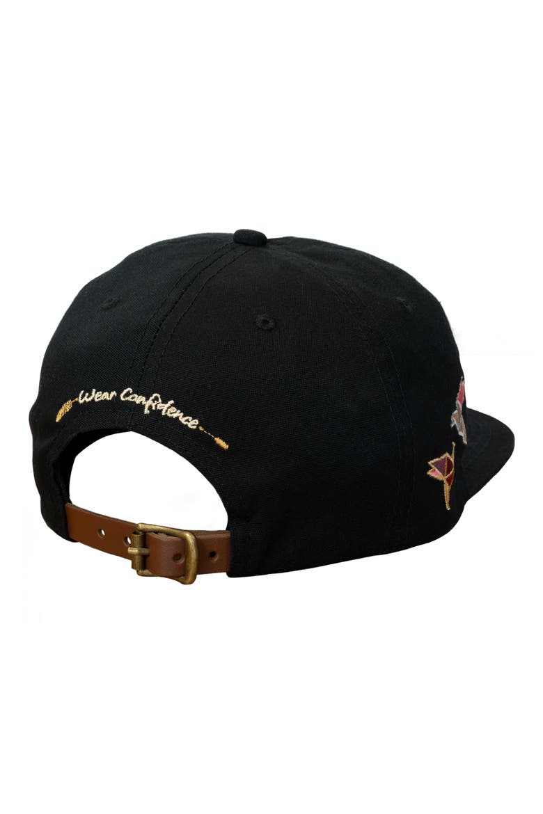 Men's The Don Baseball Cap, Alternate, color, BLACK