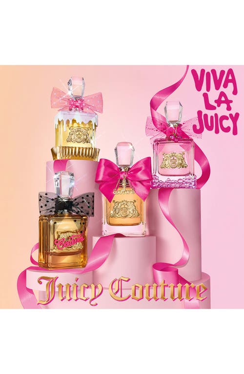 Juicy Couture Viva La Juicy Eau De Parfum 4-piece Discovery Set In Transparent