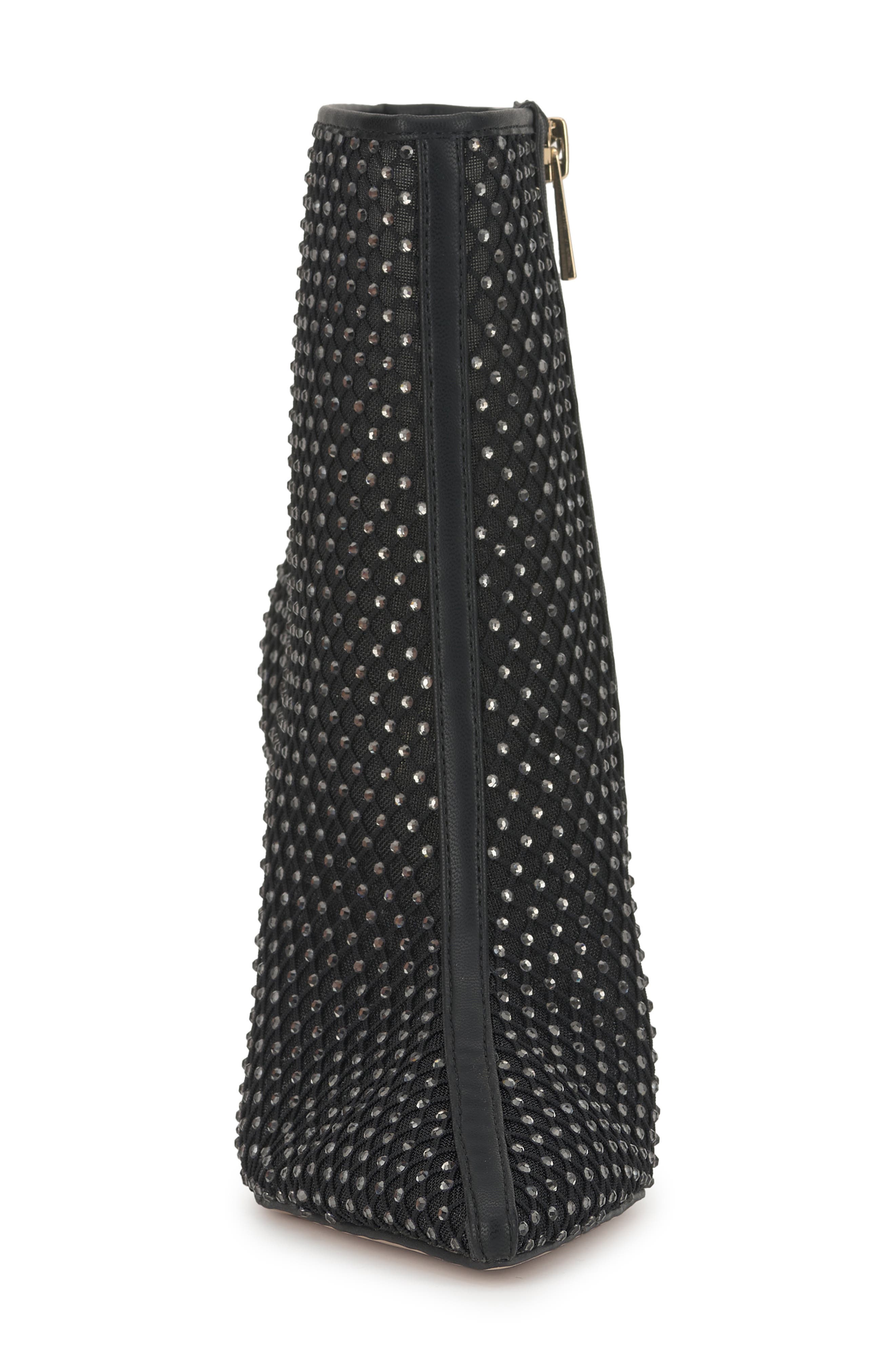 Jessica Simpson Pazra Studded Bootie, Alternate, color, Black