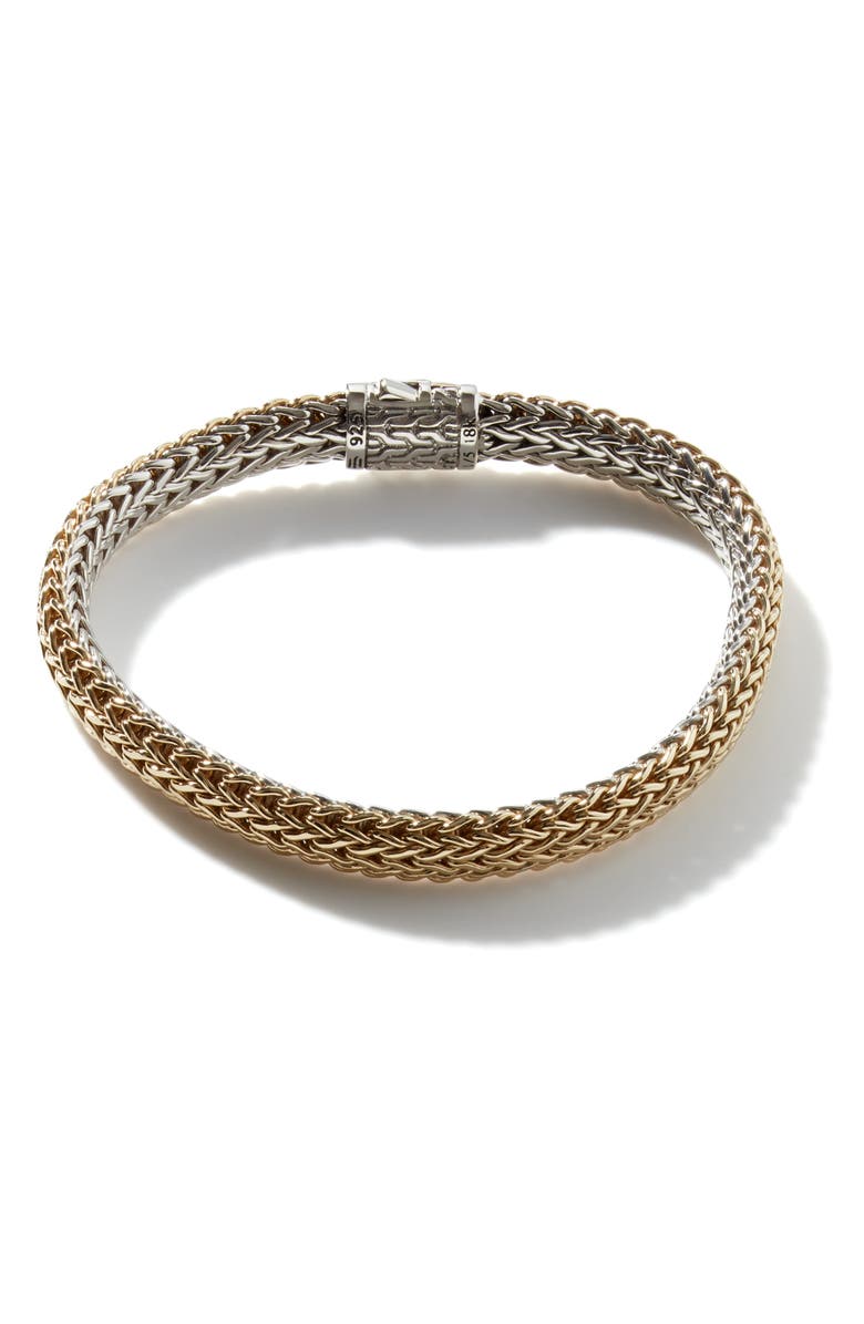 John Hardy 'Classic Chain' Small Reversible Bracelet, Alternate, color, 