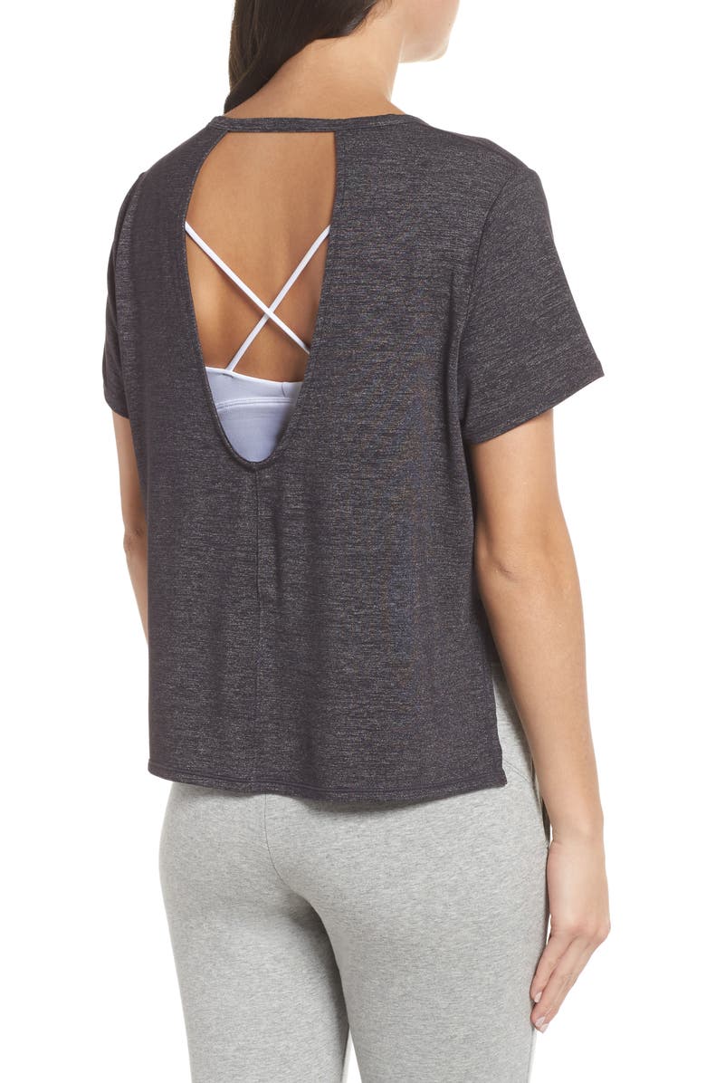 Zella Brightside Tee, Alternate, color,