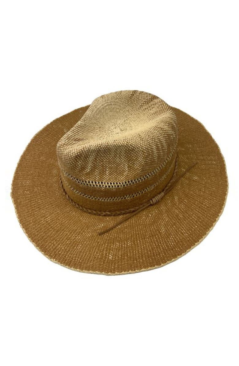 MARCUS ADLER Straw Panama Hat, Main, color, 