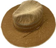 MARCUS ADLER Straw Panama Hat