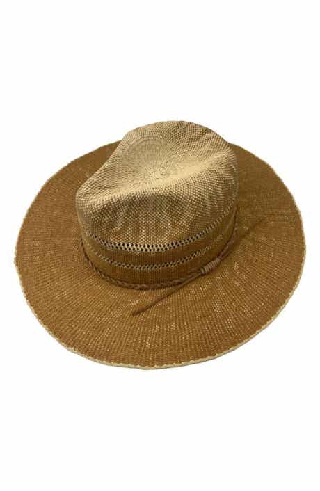 MARCUS ADLER Straw Panama Hat