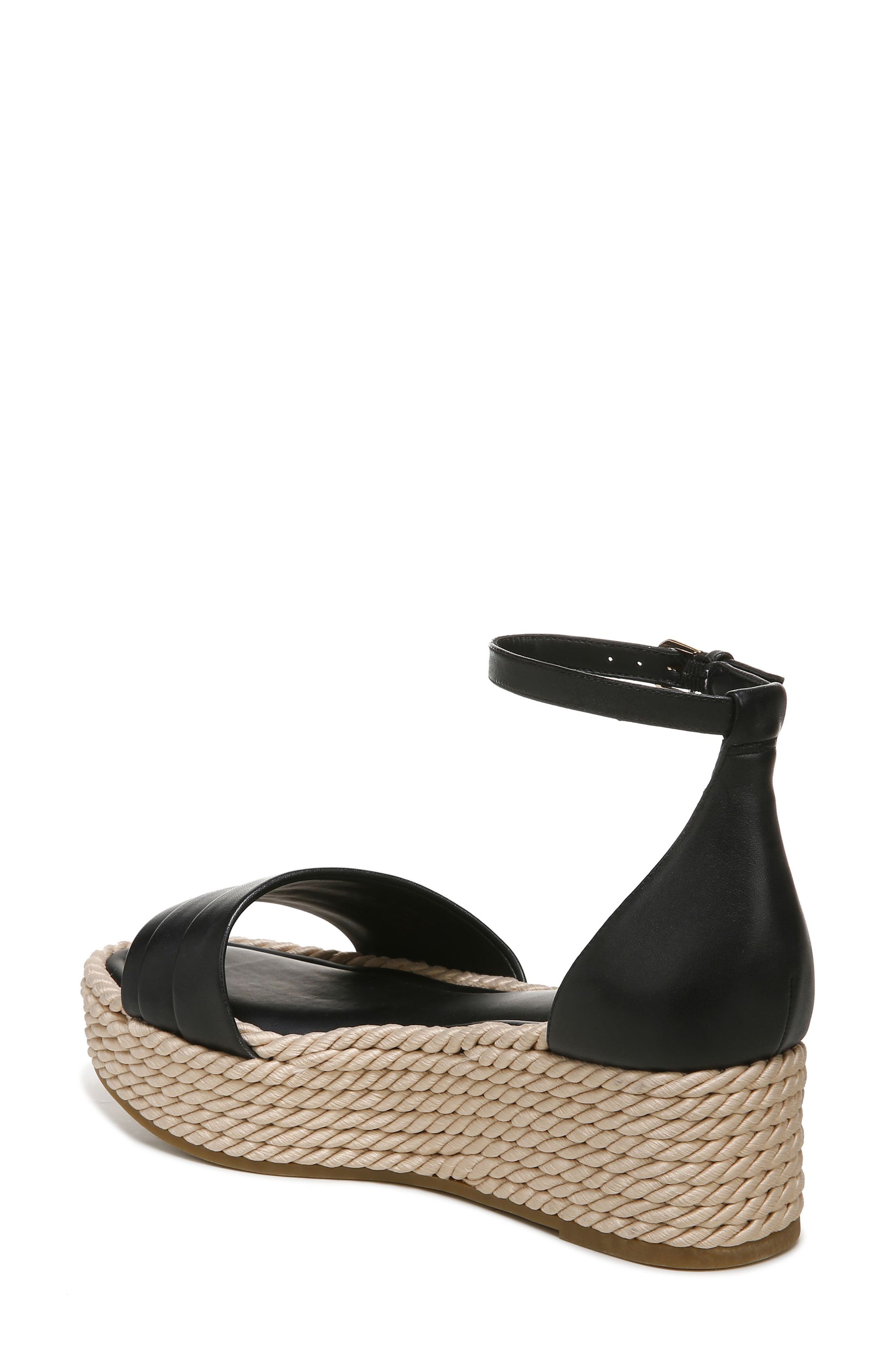 SARTO by Franco Sarto A-Via Espadrille Platform Wedge Sandal, Alternate, color, 