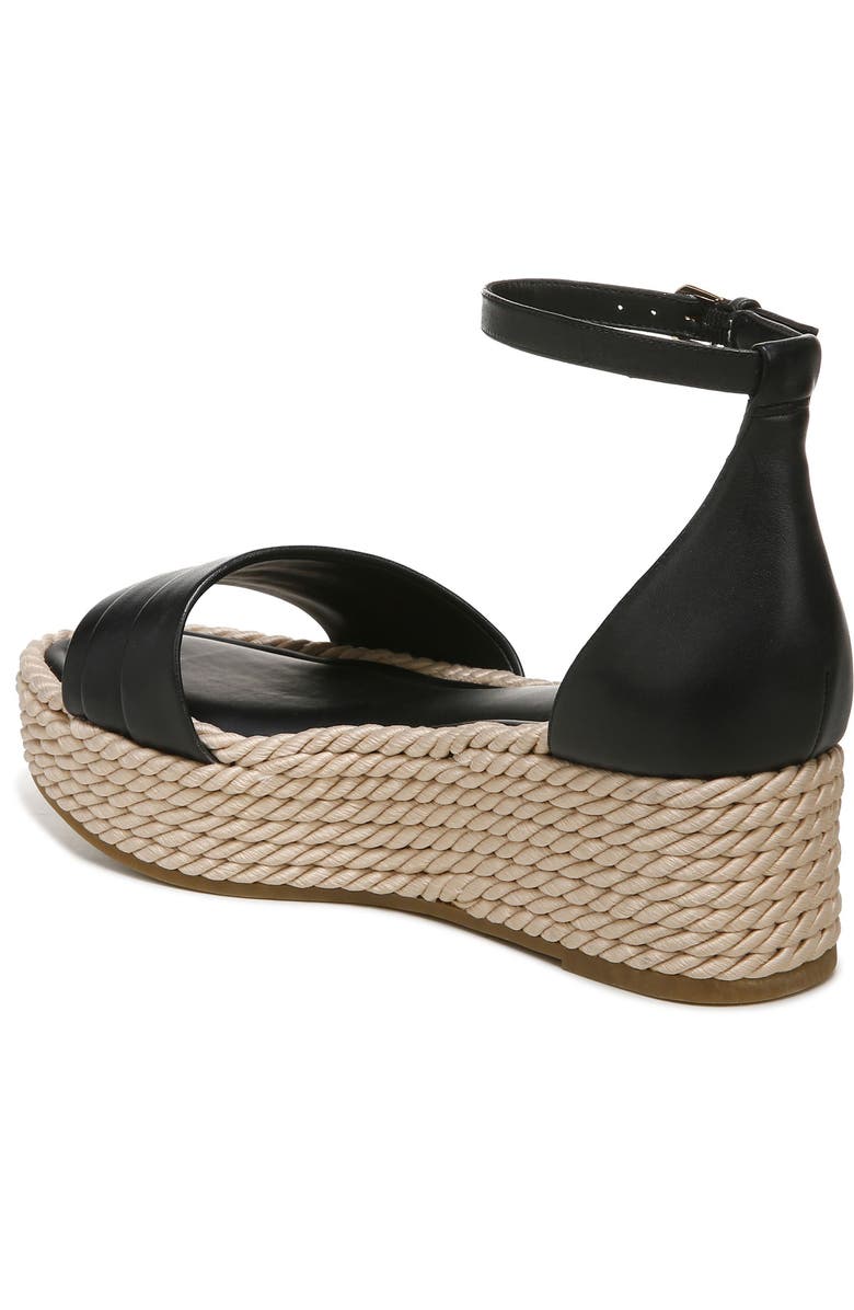 SARTO by Franco Sarto A-Via Espadrille Platform Wedge Sandal, Alternate, color,