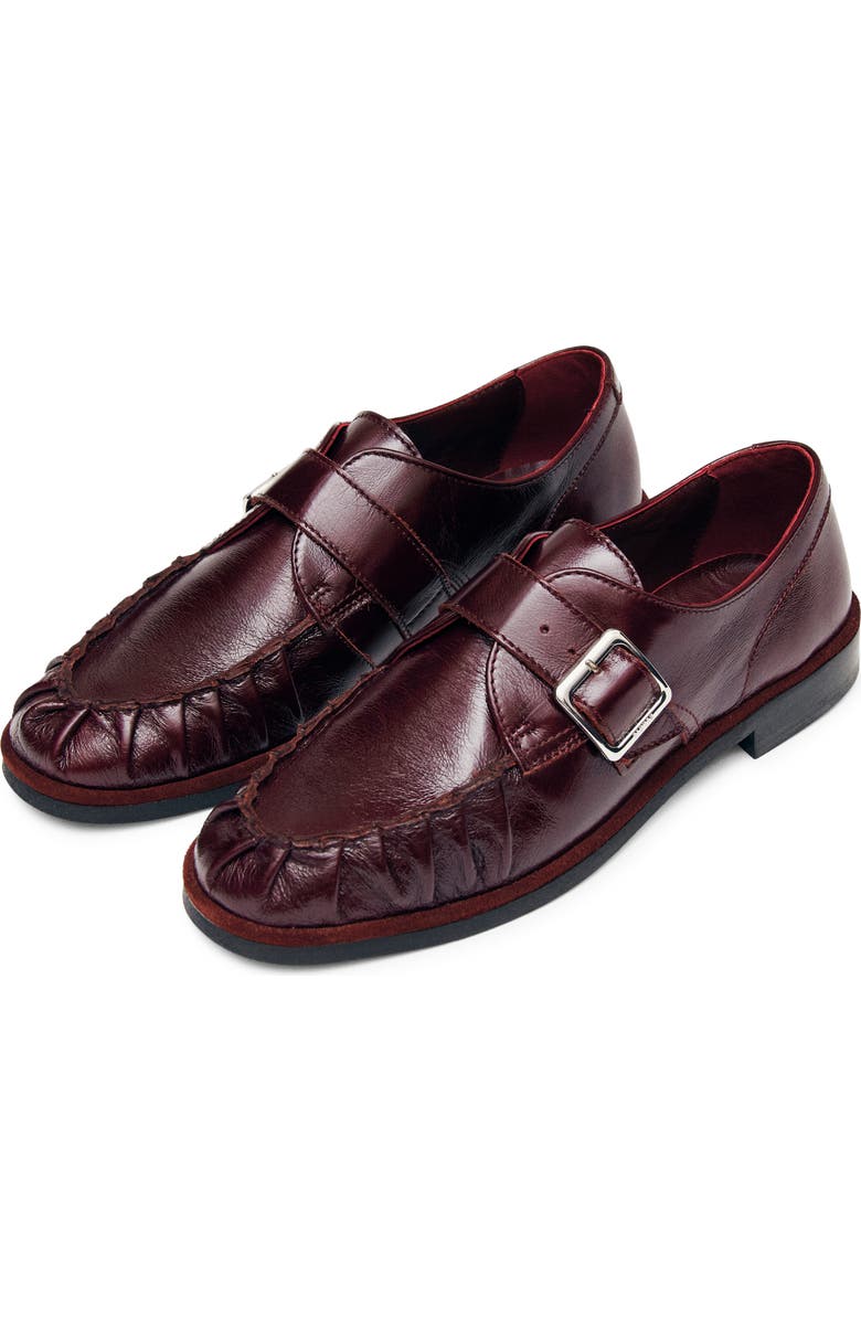 ALOHAS Brandy Loafer, Main, color, Burgundy