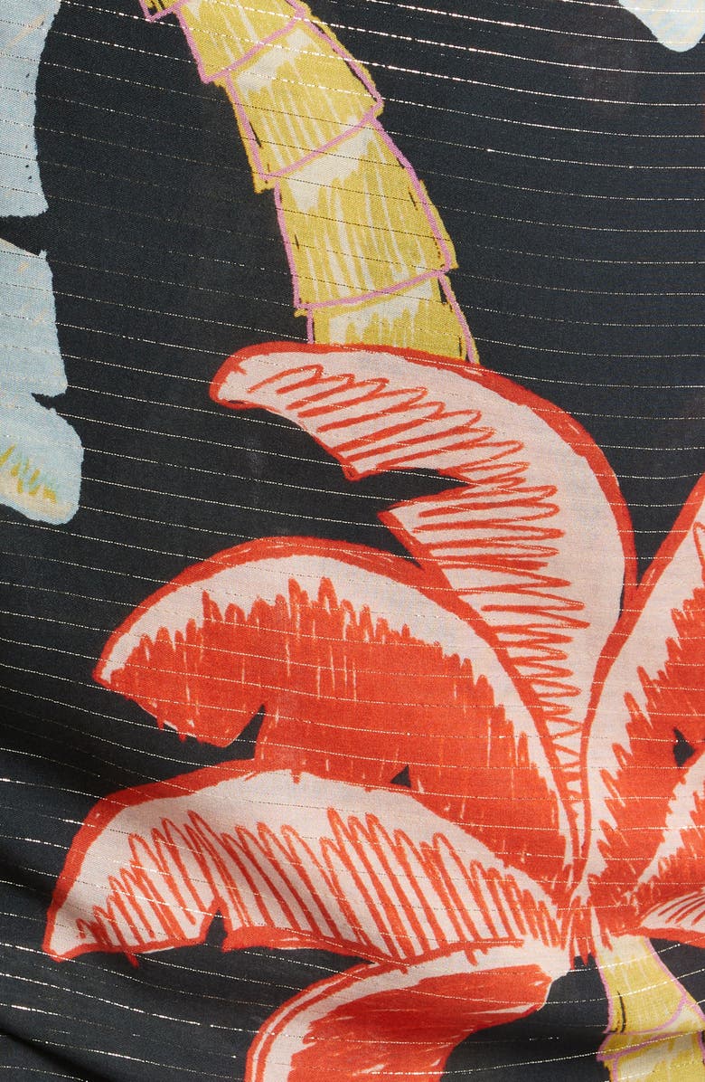 FARM Rio Coconut Night Cover-Up Skirt, Alternate, color, 