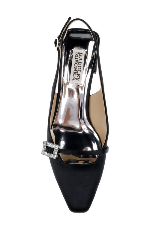 BADGLEY MISCHKA BADGLEY MISCHKA COLLECTION BUENA SLINGBACK PUMP 