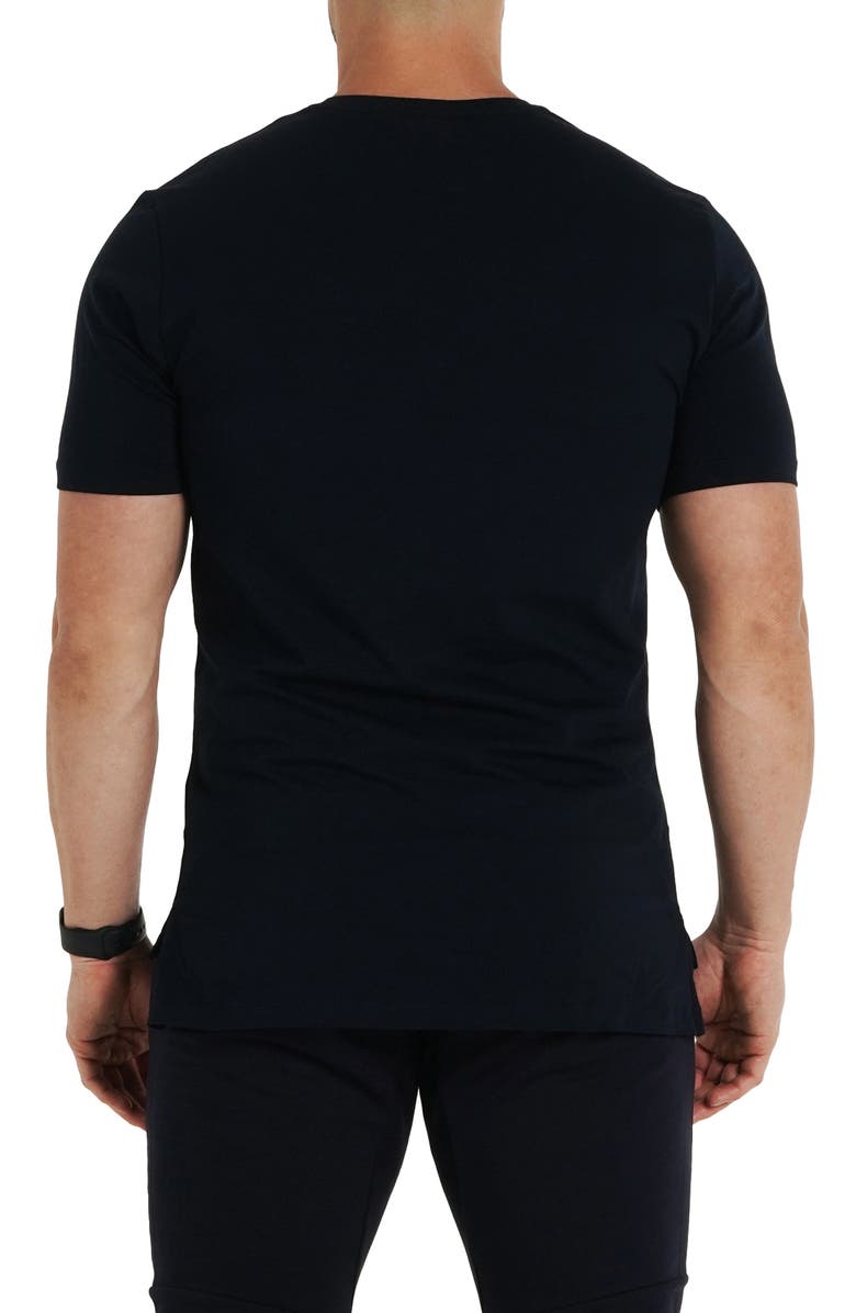 Maceoo Simple T-Shirt, Alternate, color, Blue