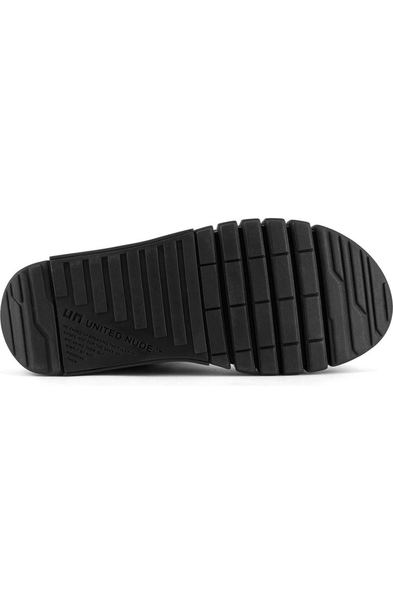 United Nude Delta 3d Sandal, Alternate, color, Black