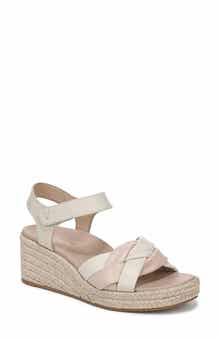 Vionic Saratoga Wedge Espadrille Sandal