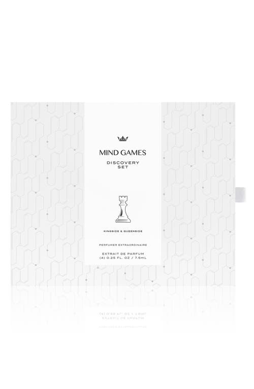 Mind Games Perfumer Extraordinaire Kingside & Queenside Discovery Set In Transparent