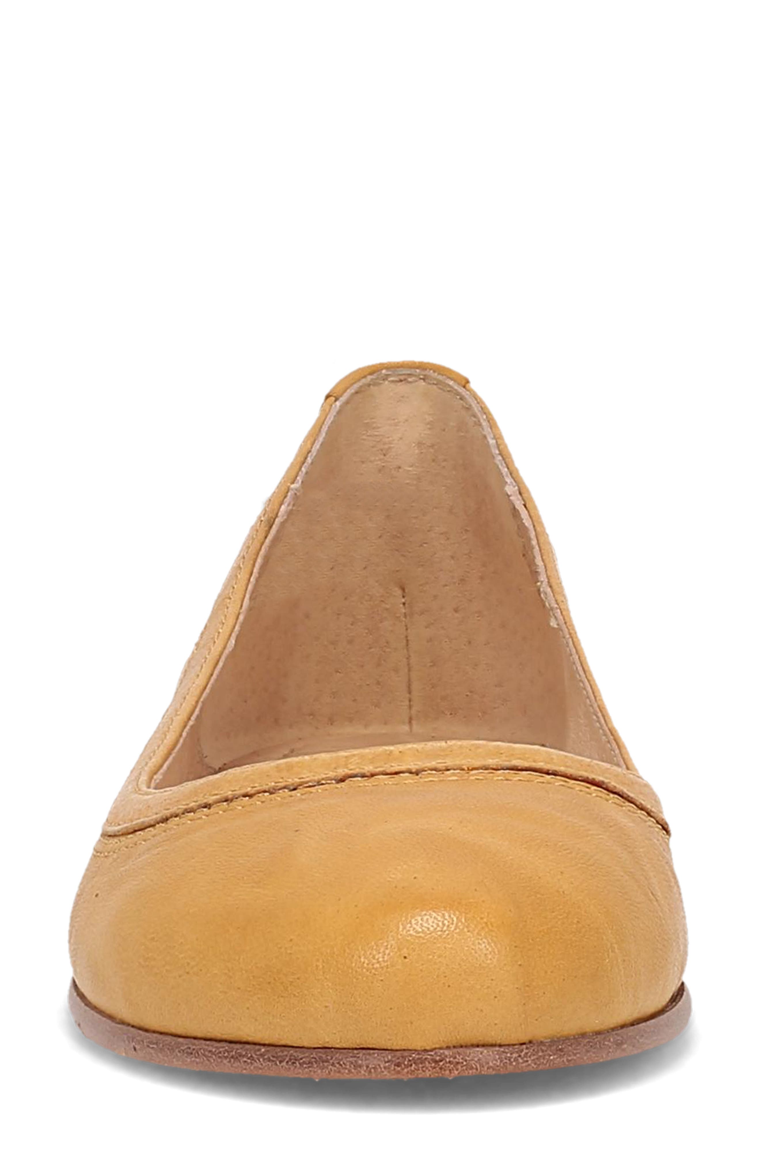 Carson Ballet Flat, Alternate, color, MARIGOLD