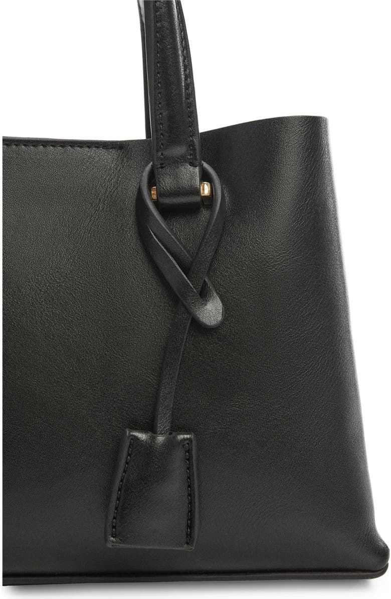 MANGO Faux Leather Crossbody Bag, Alternate, color,
