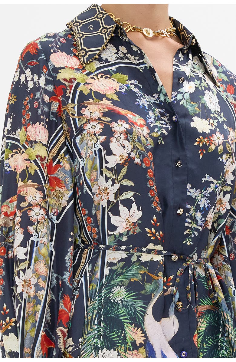 Camilla Shift Shirt Dress Palacio Poetry, Alternate, color,