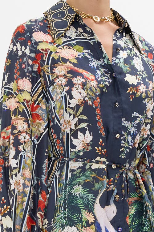 Camilla Shift Shirt Dress Palacio Poetry In Palacio Poetry