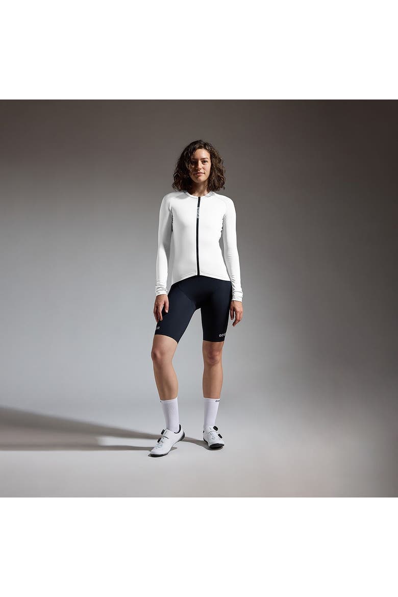 Spinshift Long-Sleeve Jersey - Women's, Alternate, color, White