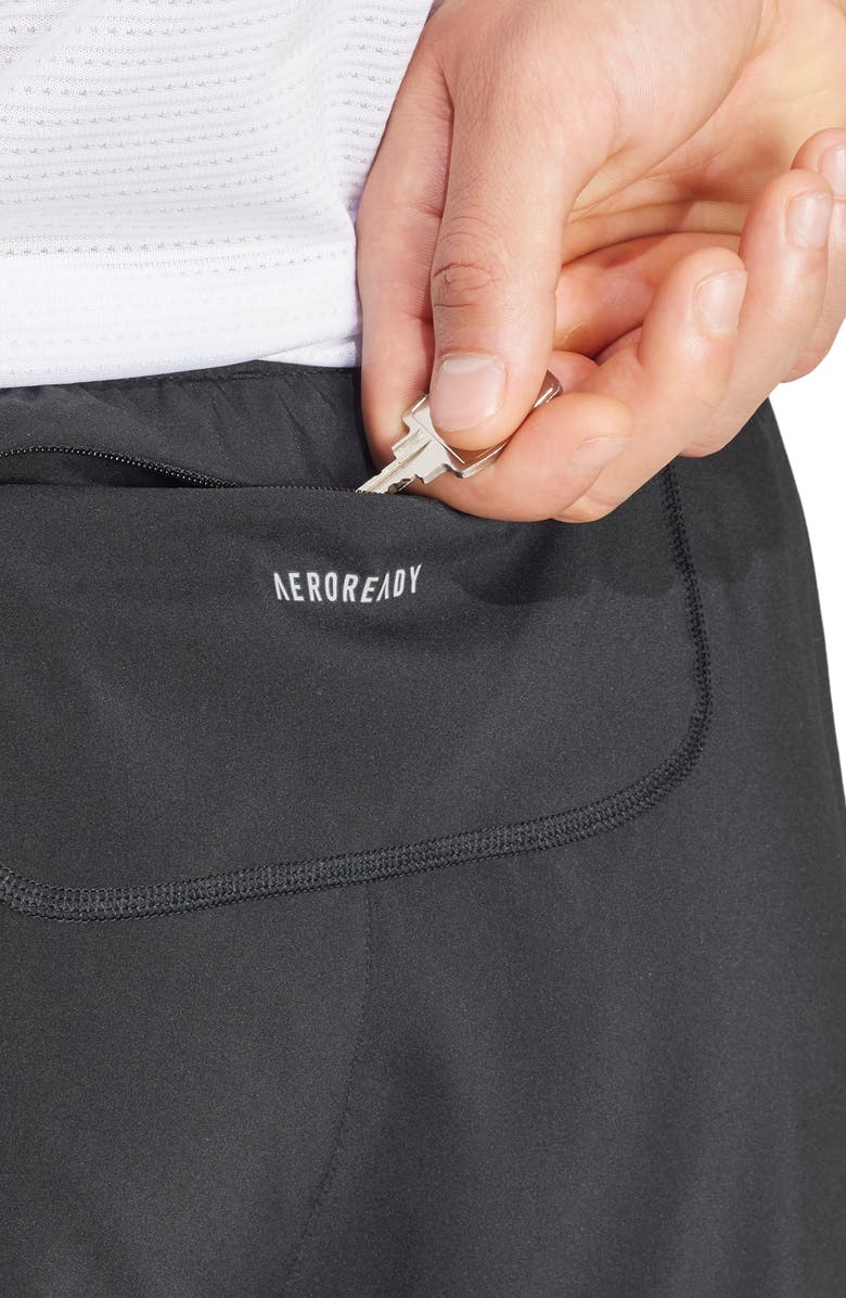 adidas OTR B Running Shorts, Alternate, color, Black