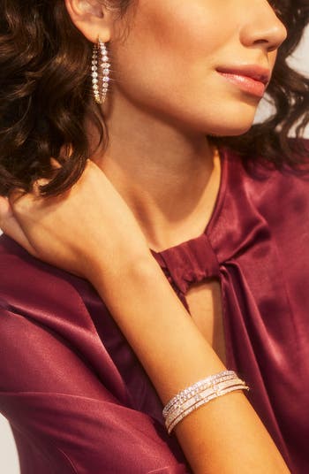 Leah Statement Hoop Earrings