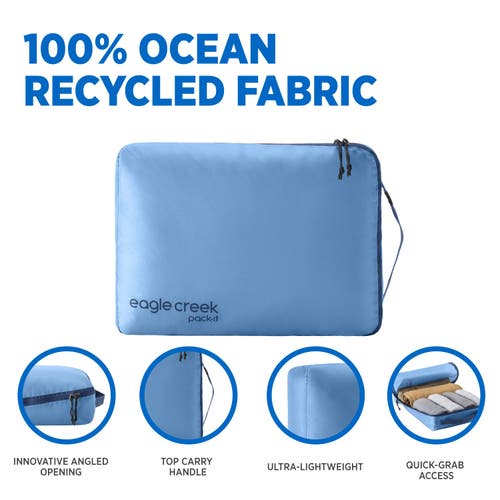 Eagle Creek Pack-it Isolate Packing Cube In Blue Dawn