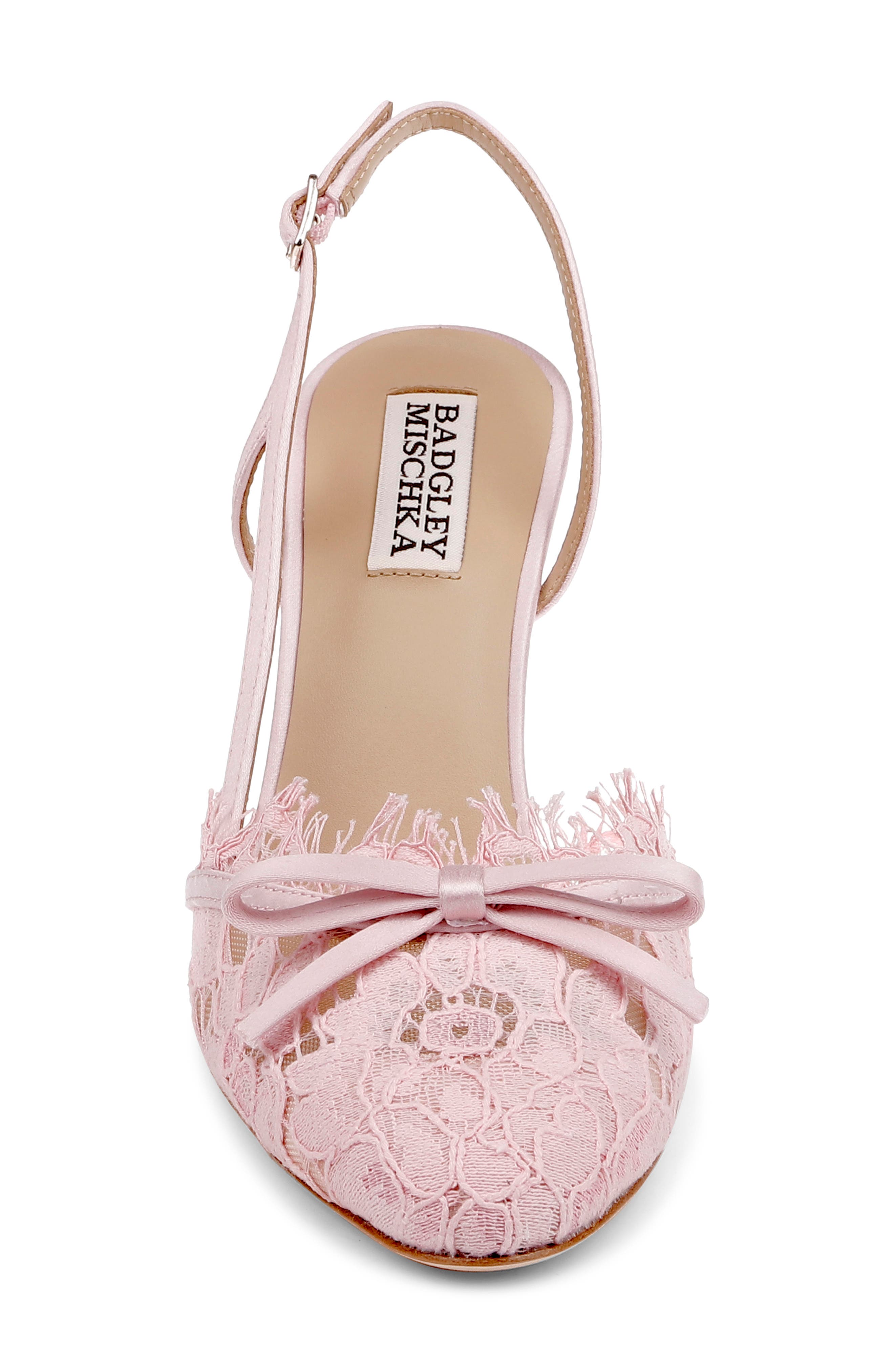 Oakville Slingback Pump, Alternate, color, PINK SATIN