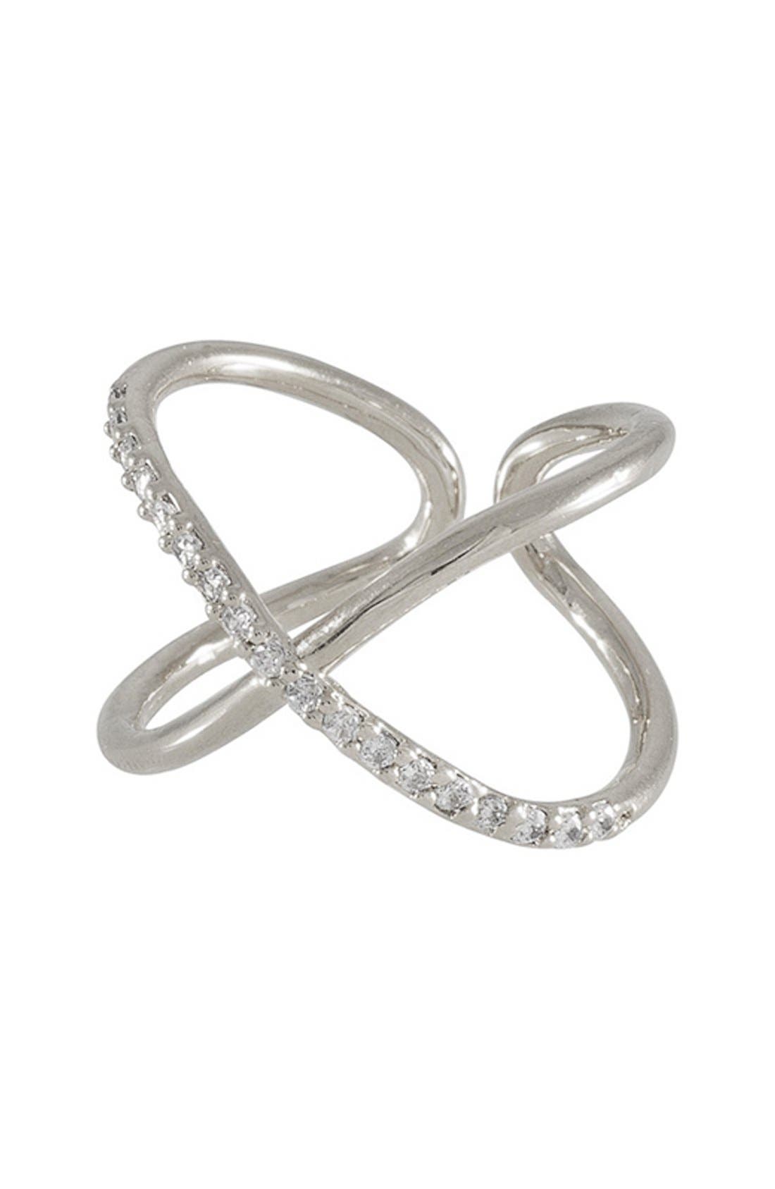 Wanderlust + Co Crystal Orbit Ring | Nordstrom