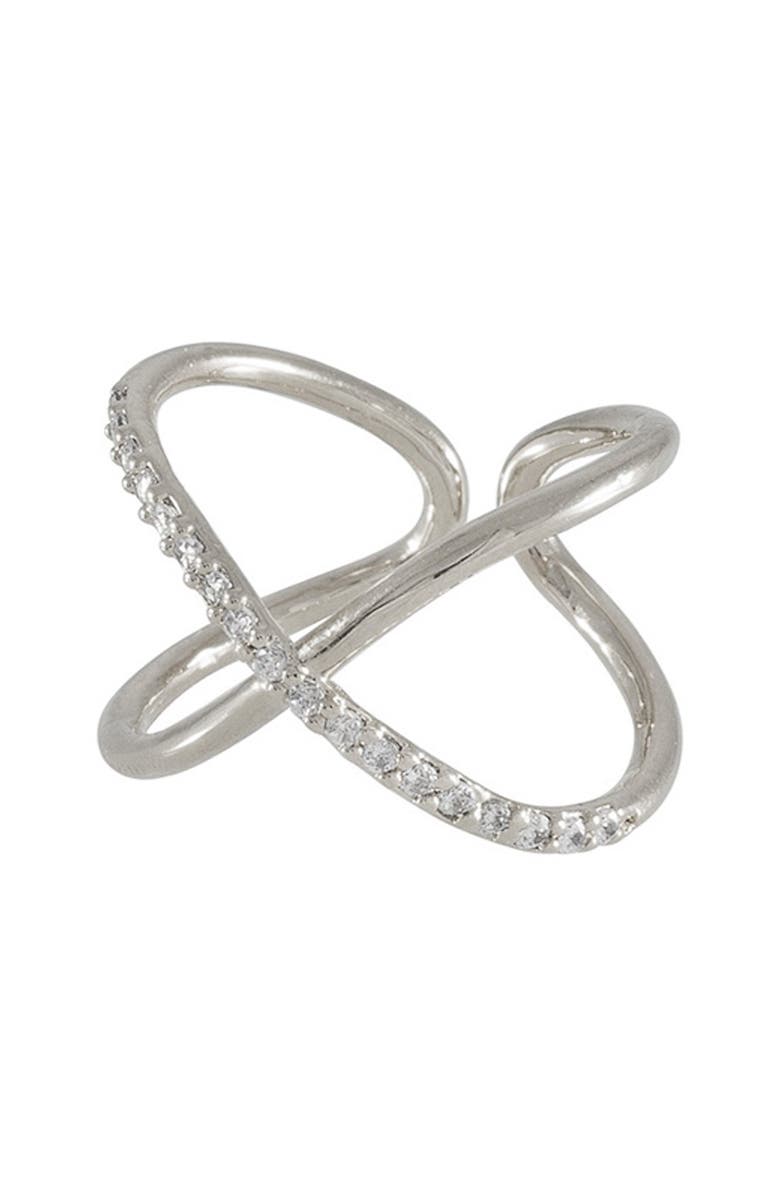 Wanderlust + Co Crystal Orbit Ring, Alternate, color, 