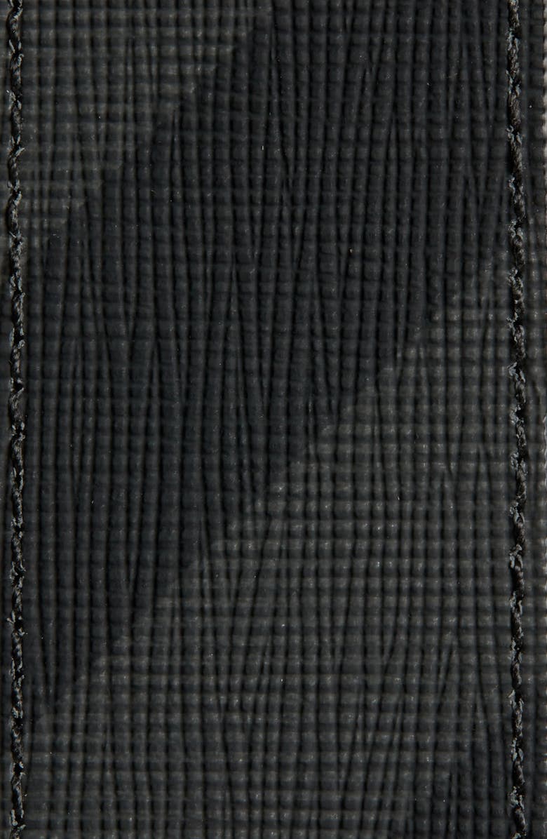 Burberry Louis Reversible Check Belt, Alternate, color, Charcoal/ Graphite