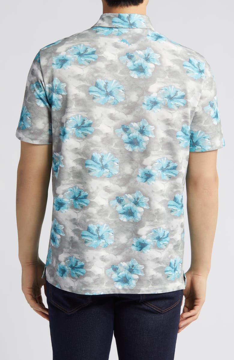 Tommy Bahama Stormy Blues IslandZone<sup>®</sup> Polo, Alternate, color, New Silver