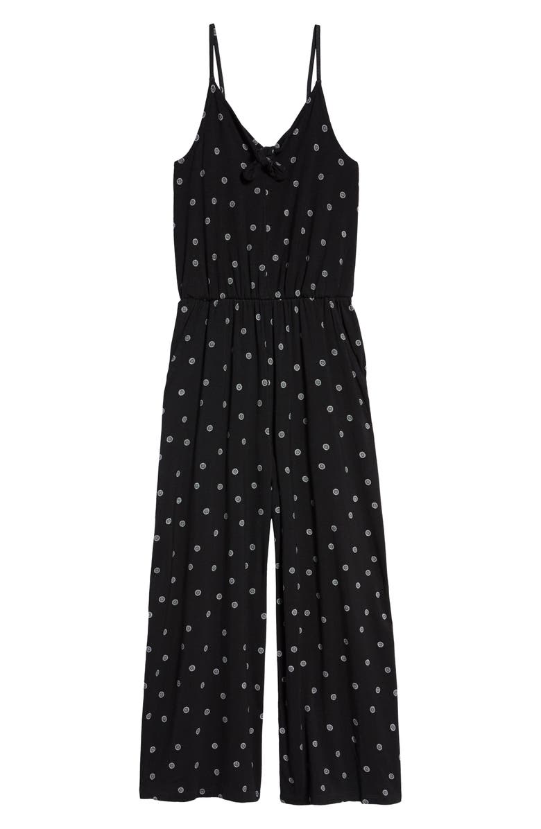 Tucker + Tate Kids' Floral Print Jumpsuit, Main, color,