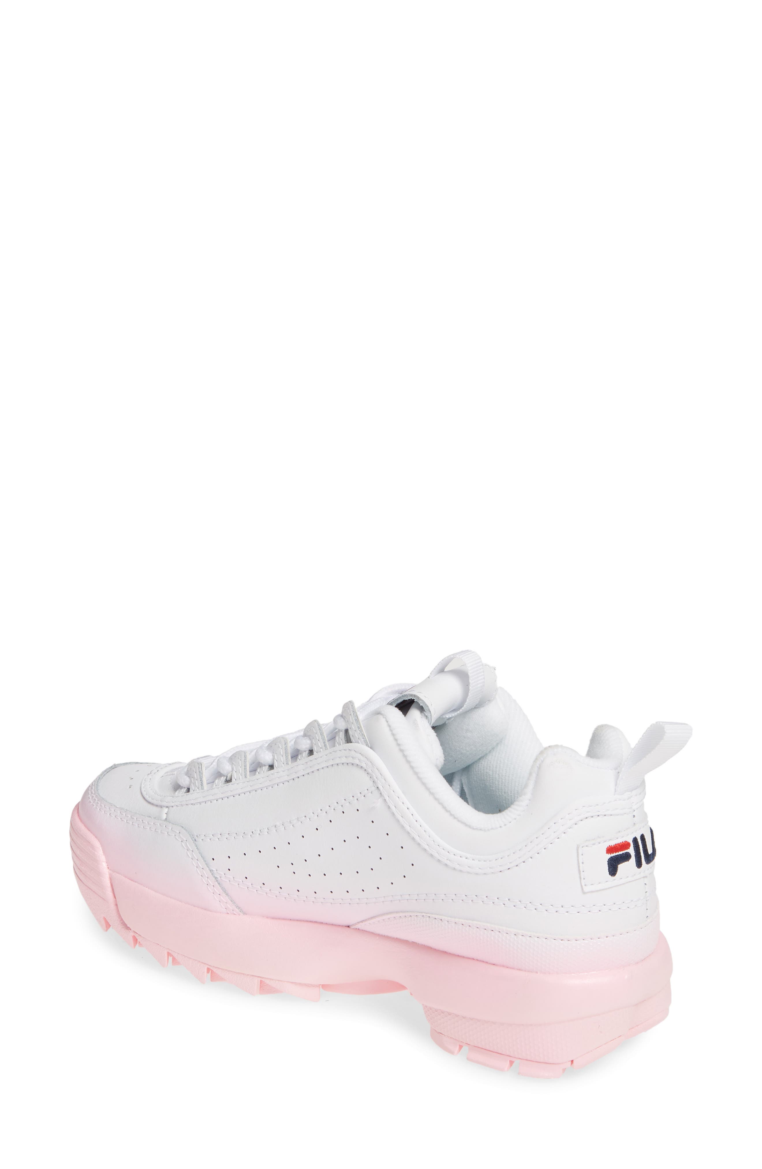 FILA Disruptor II Premium Fade Sneaker, Alternate, color, 