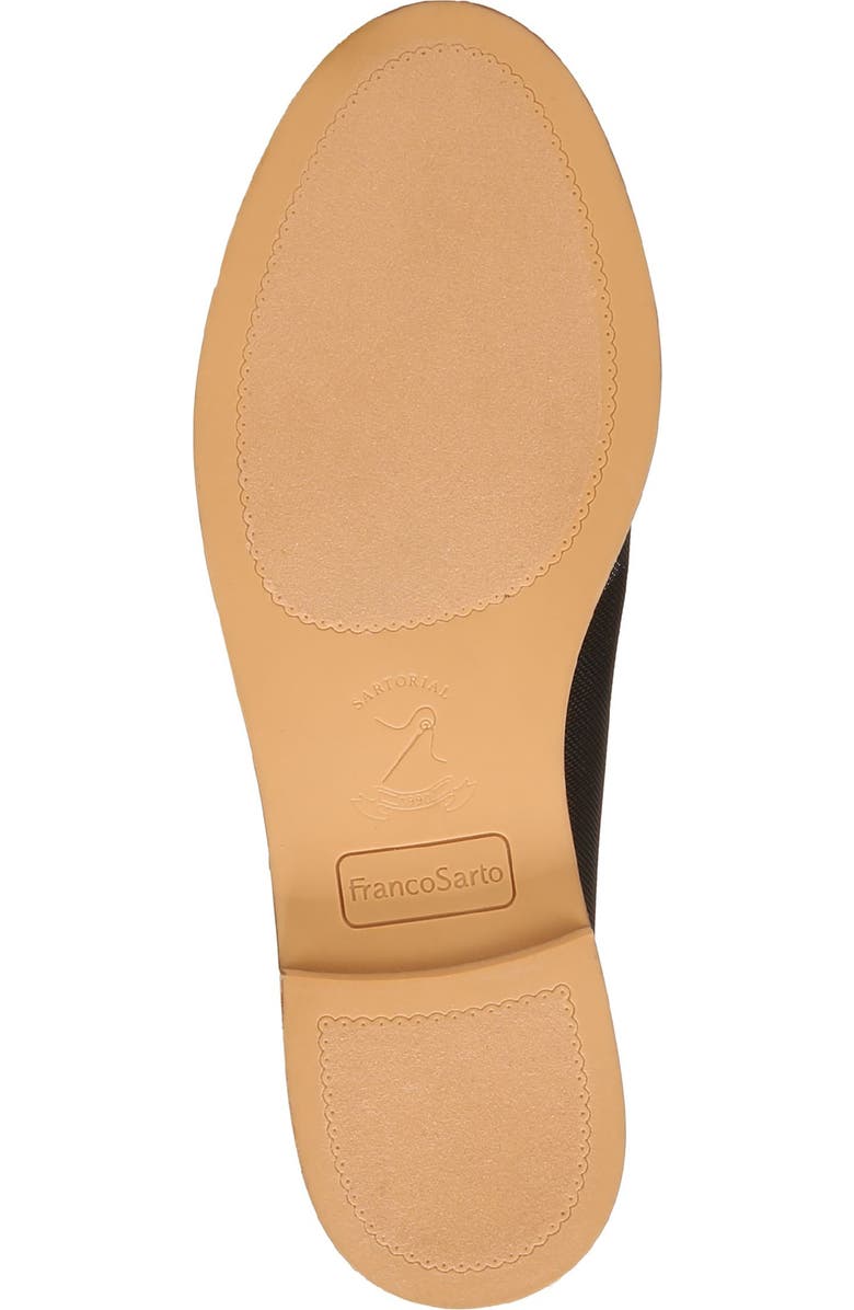 Franco Sarto Stellan Embellished Loafer, Alternate, color, Black