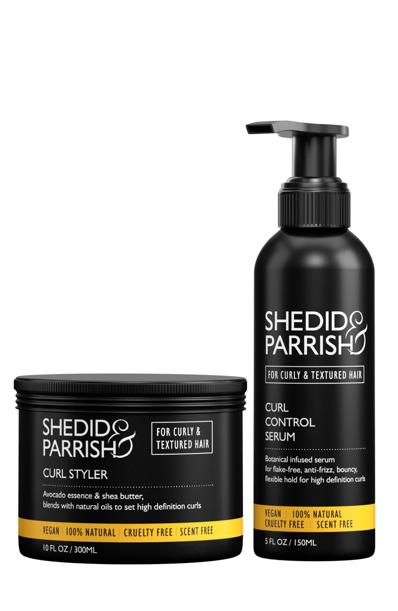Shedid & Parrish Curls with Confidence Set, Main, color, NO COLOR